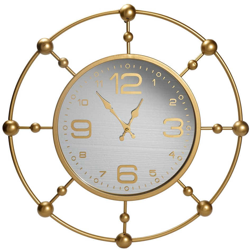 Wall clock Mondena, D60x3cm