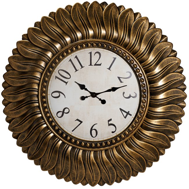Wall clock Fopolo, D76.2x76.2x5.7cm