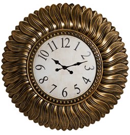 Wall clock Fopolo, D76.2x76.2x5.7cm