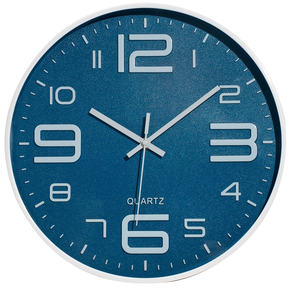Wall clock Time L fortune, D30.4x4cm