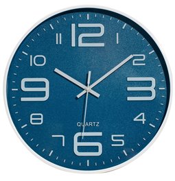 Wall clock Time L fortune, D30.4x4cm