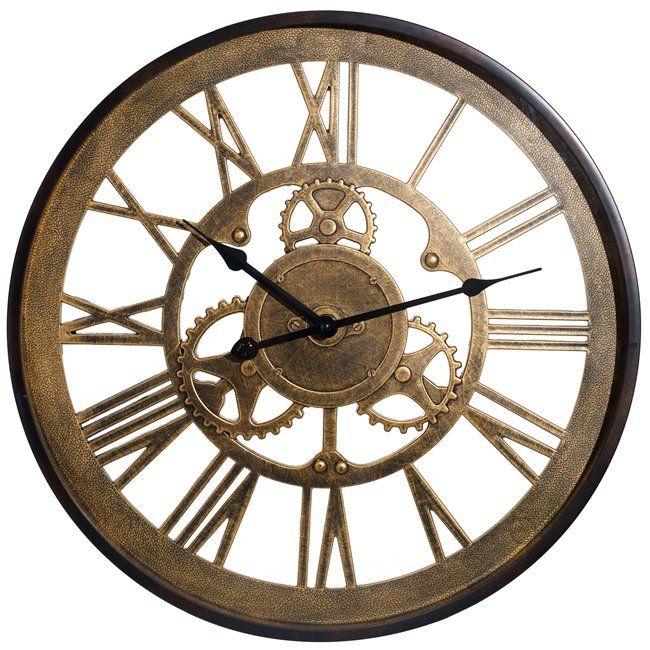 Wall clock Foligno, D45.3x4.2cm