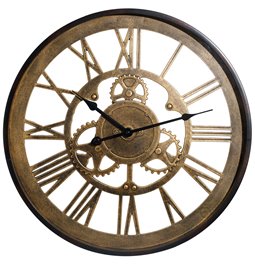Wall clock Foligno, D45.3x4.2cm