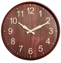 Wall clock Fondo, D40.6x4.3cm