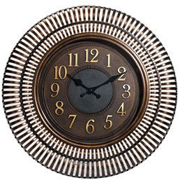 Wall clock Folelli, D40.6x4.6cm