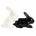 Sand P shaker Bunny, H12x10x10cm