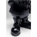 Dekoratiivfiguur Gnome Standing, mustad/kuldsed värv, H30x9.5x12cm