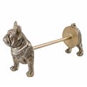 Napkin holder Bulldog bronze, 40.0x13.0x20.0cm