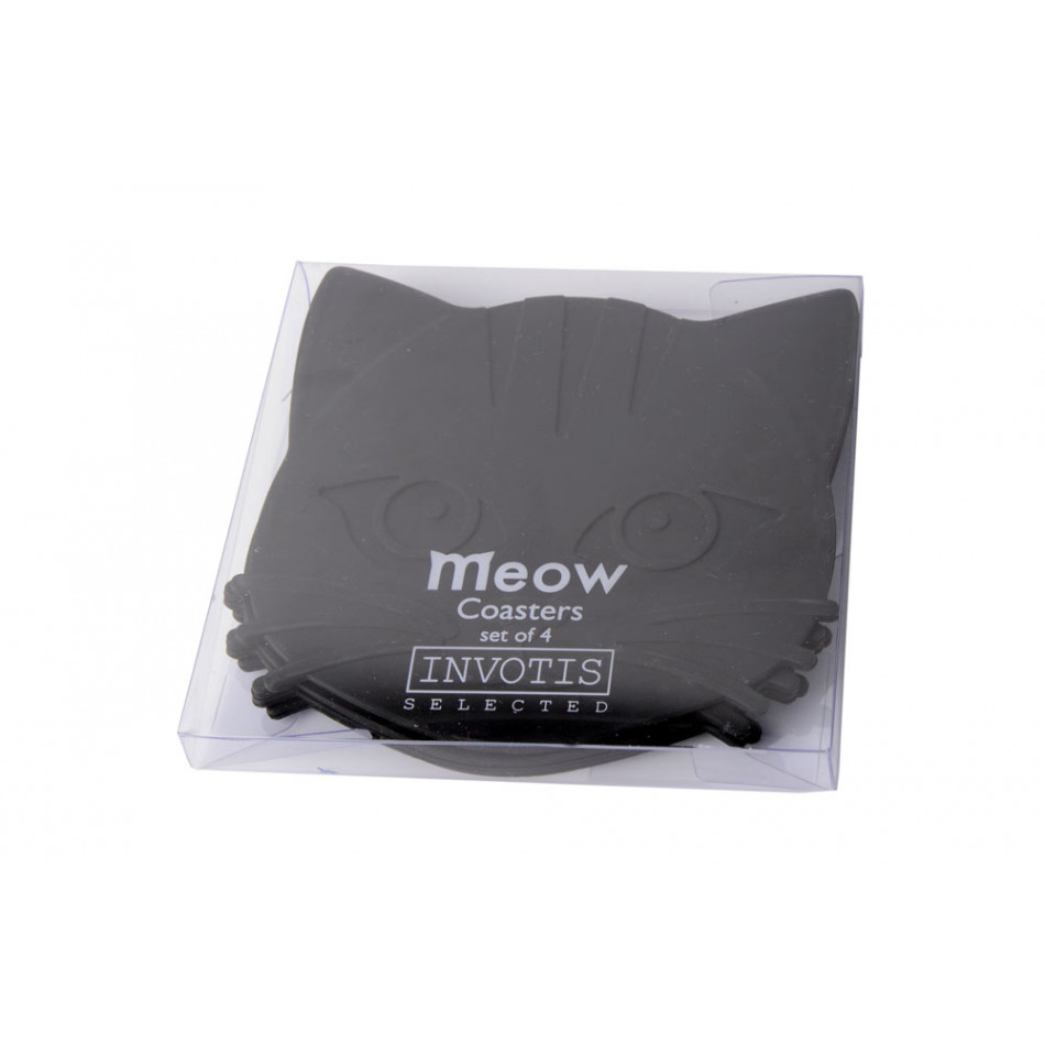 Alustekomplekt Cat, 4 tk., 9x9.5cm