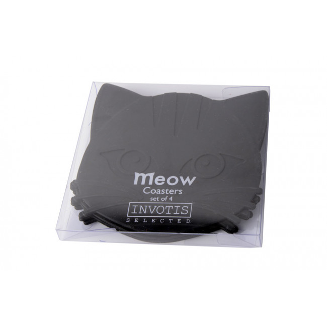 Alustekomplekt Cat, 4 tk., 9x9.5cm