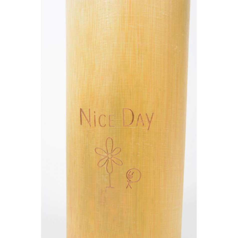 Kitchen Utensil set, 4 pcs, bamboo, H-33cm, D-7.5cm