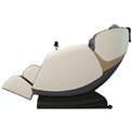 Massage chair with heating function Holar, cream/grey  W140-187x72cm, H105-85cm