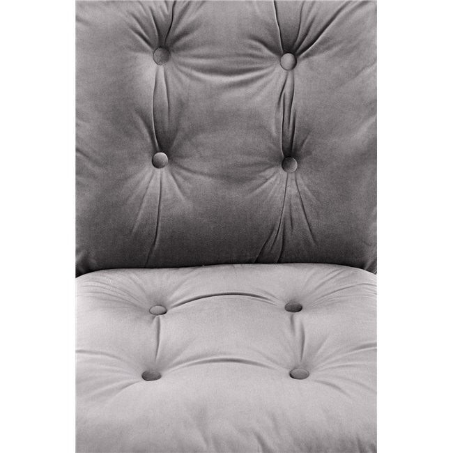 Офисное кресло Holinn, серый, H102-110x54x57см, сиденья H44-52см