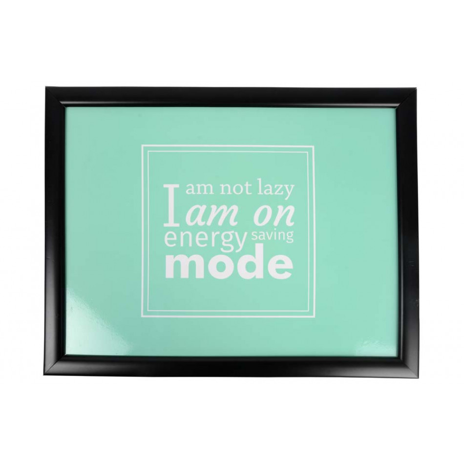 Padi-kandik Energy Saving Mode, 44x34cm