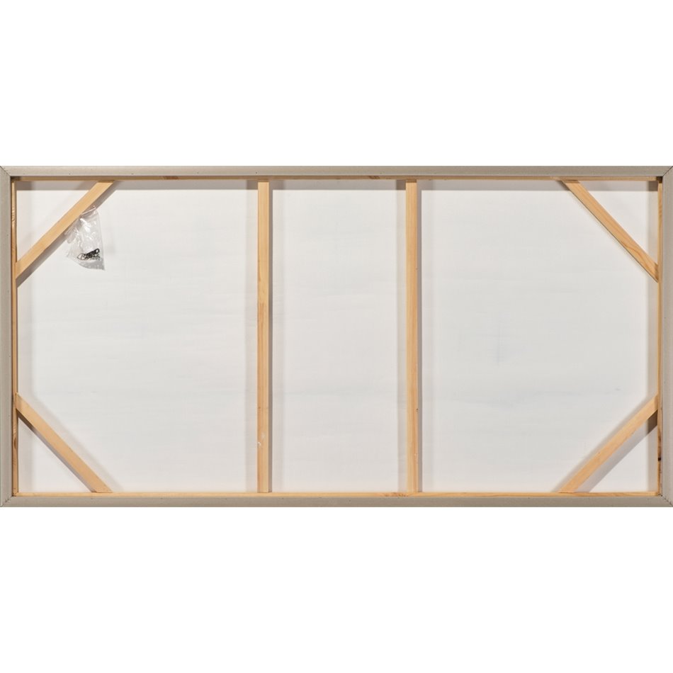 Picture Luminous abstract, 72.5x142.5cm