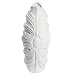 Vase Gallicano I, white, 15x11x35cm
