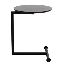 Side table Easy Living, wood, D46cm