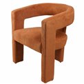 Accent chair Mailly 23, orange, H75x65x57cm