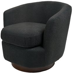 Aktsent tooli Malbork 14, black, H76x74x72cm