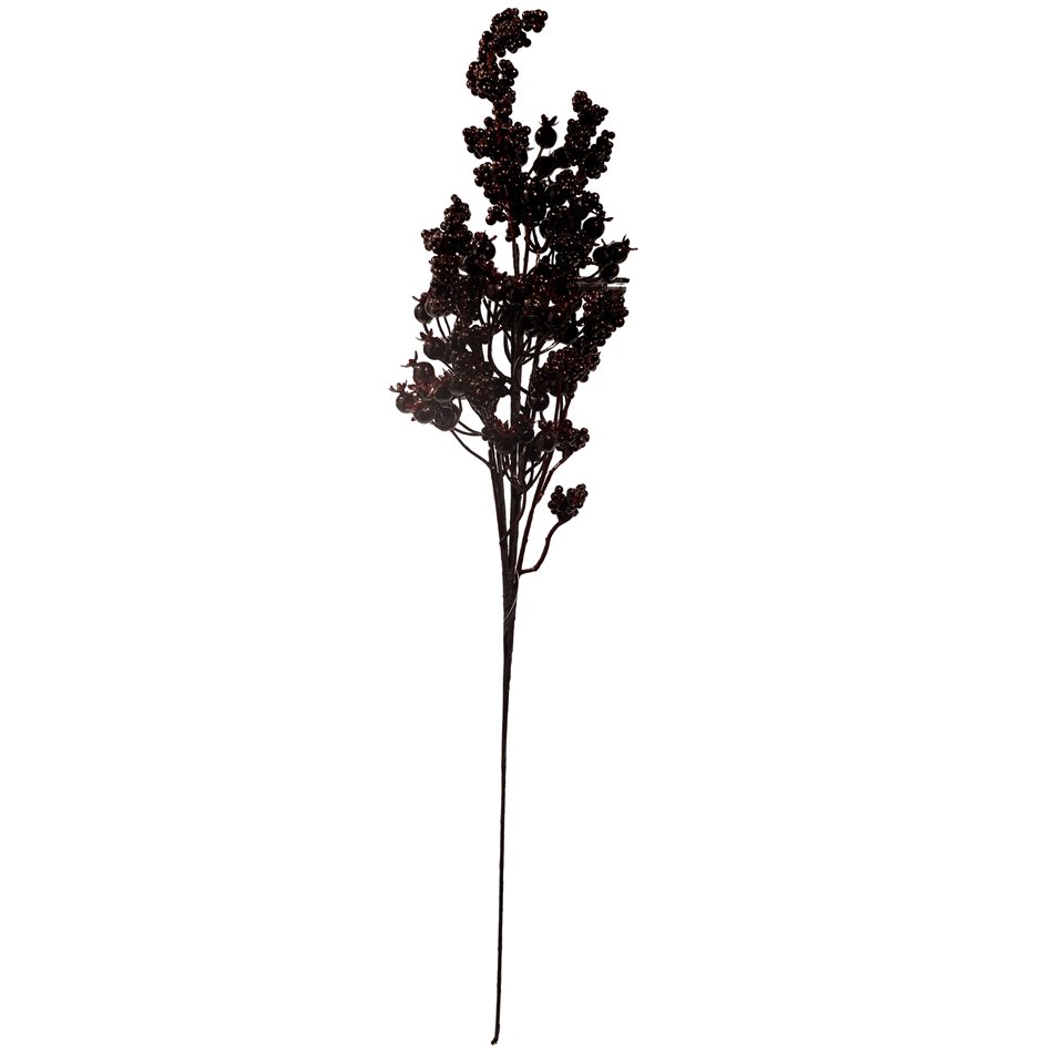 Black berry spray, H 62cm