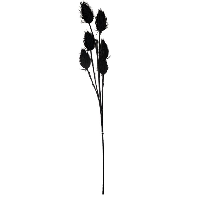 Dekoratiivne taim Liya Bud branch black, H118cm