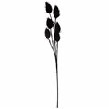 Dekoratiivne taim Liya Bud branch black, H118cm