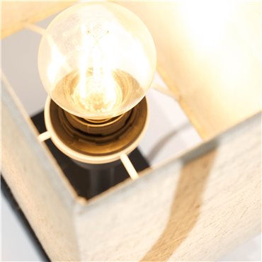 Laualamp Mollena, H34.5x20x12xcm, E27x1 40W(MAX)