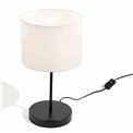 Table lamp Mondragon 1H, D20xH37cm, E27x1 40W(MAX)