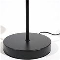 Table lamp Mondragon 1H, D20xH37cm, E27x1 40W(MAX)