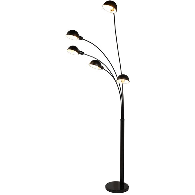 Floor lamp Moinesti, D130xH200cm, E14x5 40W(MAX)