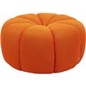 Пуф Peppo Lounge, ораньжевый, H41xD76cm