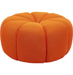 Stool Peppo Lounge, orange, H41xD76cm