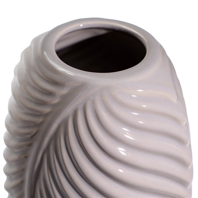 Ваза Galileo, тауп, 16x12x31см