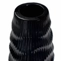 Ваза Gavardo BL, черная, 13,5x35,6 см