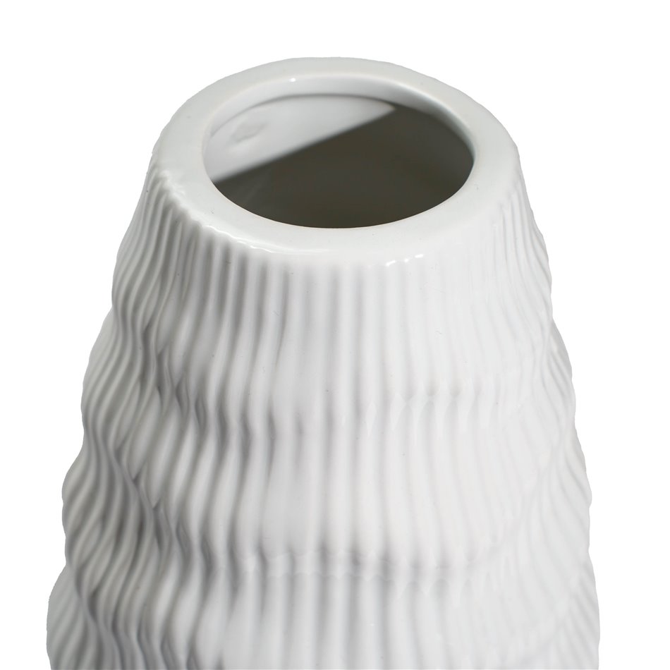 Vaas Gavardo I, valge, 13.5x35.6cm