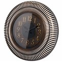 Wall clock Folelli, D40.6x4.6cm