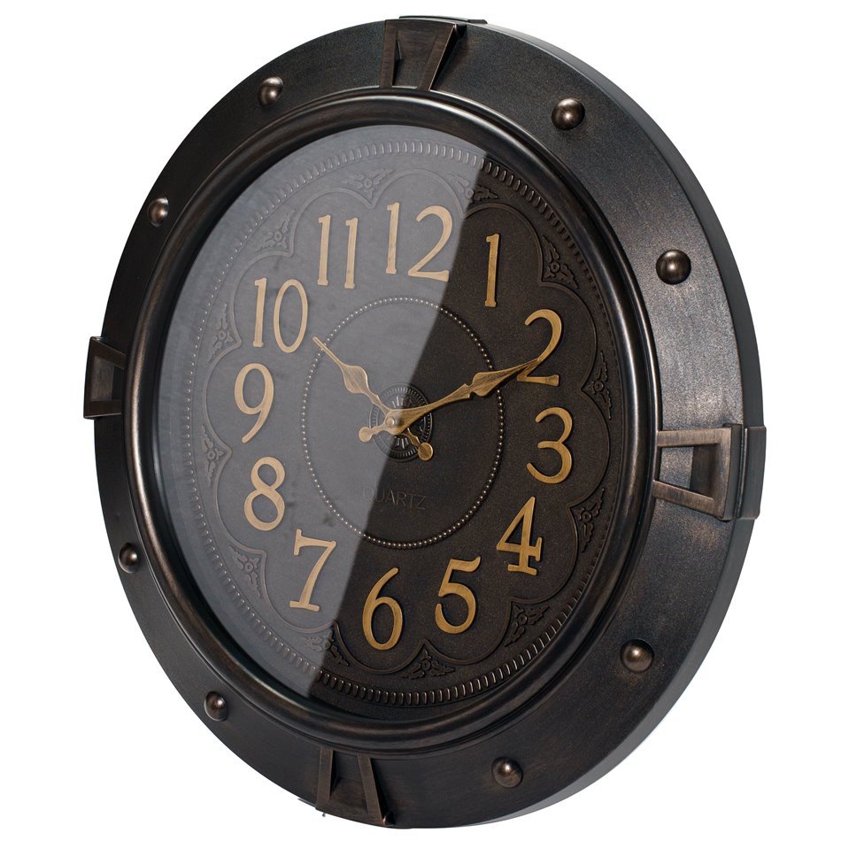 Wall clock Fonte, D40.6x4.3cm