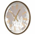 Wall clock Forino World, D55.9x4.3cm