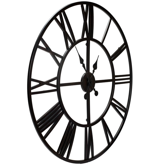 Wall clock Fonzano, D75.5x4.1cm