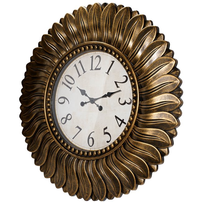 Wall clock Fopolo, D76.2x76.2x5.7cm