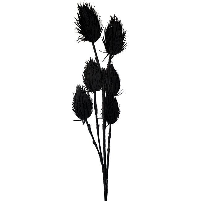 Dekoratiivne taim Liya Bud, must, H118cm