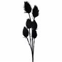 Dekoratiivne taim Liya Bud, must, H118cm