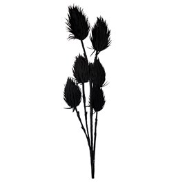 Dekoratiivne taim Liya Bud, must, H118cm