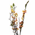 Decorative plant Berry spray, H95cm