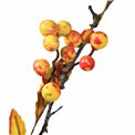 Decorative plant Berry spray, H95cm
