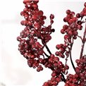 Dekoratiivne taim Berry spray, punane, H53cm