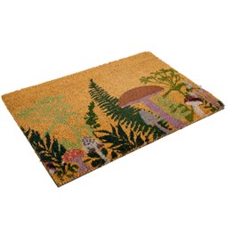Door mat Mushroom, 60x40cm