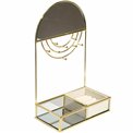 Jewellery holder Isra, H9.5x18x10cm