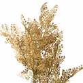 Decorative plant Cypress leaf spay, yellow/brown, H98cm