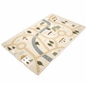 Kids carpet Road map, 100x150cm